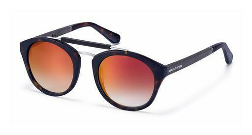 Gafas de visión Wood Fellas Auerburg (10769 black oak)