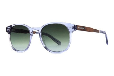 Ophthalmic Glasses Wood Fellas Pottenstein (10776 curled/crystal grey)