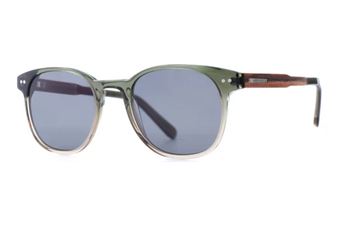 Ophthalmic Glasses Wood Fellas Pottenstein (10776 macasssar/green)