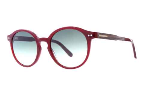 Solglasögon Wood Fellas Trostberg (10777 black oak/burgundy)