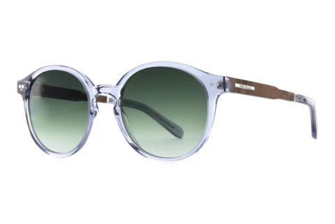 Ophthalmic Glasses Wood Fellas Trostberg (10777 curled/crystal grey)