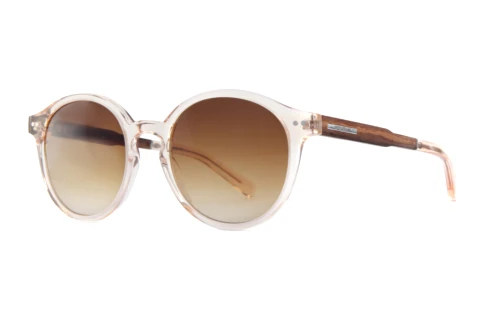 Solglasögon Wood Fellas Trostberg (10777 macassar/crystal gold)