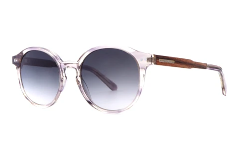 Ophthalmic Glasses Wood Fellas Trostberg (10777 macassar/grey)
