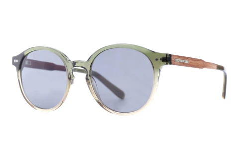 Ophthalmic Glasses Wood Fellas Trostberg (10777 macasssar/green)