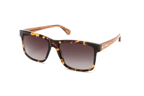 Ochelari de soare Wood Fellas Blumenberg (10779 zebrano)
