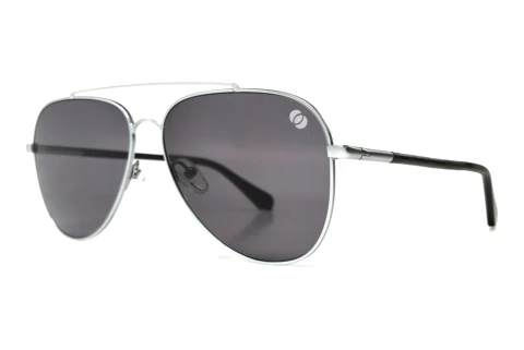 Solglasögon Wood Fellas Nesselburg (10784 black oak/silver matte)