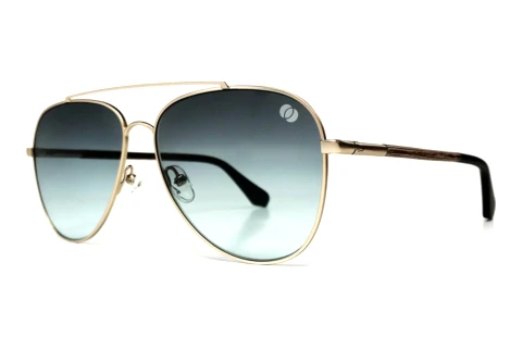 Ophthalmic Glasses Wood Fellas Nesselburg (10784 walnut/gold matte)