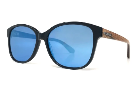 Ophthalmic Glasses Wood Fellas Wallerstein (10794 walnut/black)