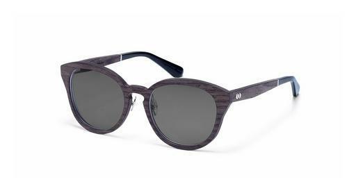 Lunettes de soleil Wood Fellas Possenhofen (10955_S black oak)