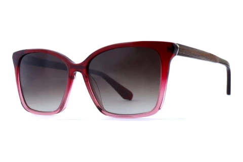 Ophthalmic Glasses Wood Fellas Curve (11042_S curled/red)