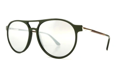 Ochelari de soare Wood Fellas Burgau (11708 macassar/olive)