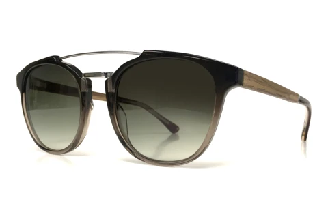 Ophthalmic Glasses Wood Fellas Pappenheim (11710 walnut/black fade)