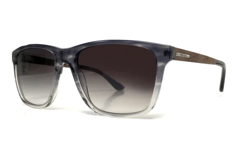 Ophthalmic Glasses Wood Fellas Oberhaus (11712 curled/grey fade)
