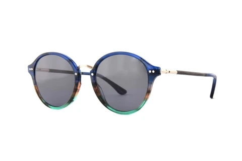 Ochelari de soare Wood Fellas Etic (11715 black oak/blue)