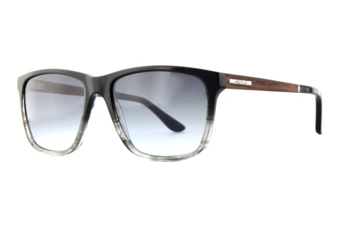 Solglasögon Wood Fellas Focus (11716 macassar/black grey)
