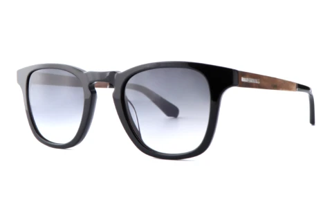 Solglasögon Wood Fellas Mindset (11717 curled/blk)