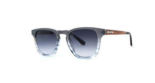 Saulesbrilles Wood Fellas Mindset (11717 macassar/black)