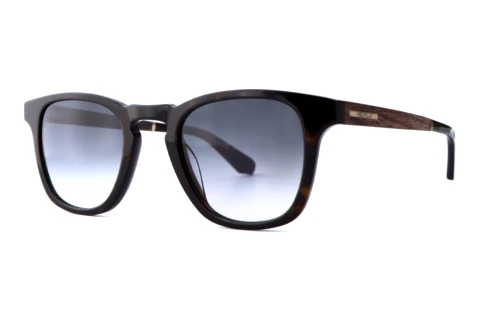 Solglasögon Wood Fellas Mindset (11717 walnut/hav)