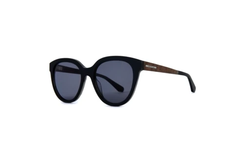 Ochelari de soare Wood Fellas Mirage (11718 curled/grey)
