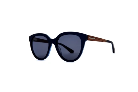 Ochelari de soare Wood Fellas Mirage (11718 macassar/blue)