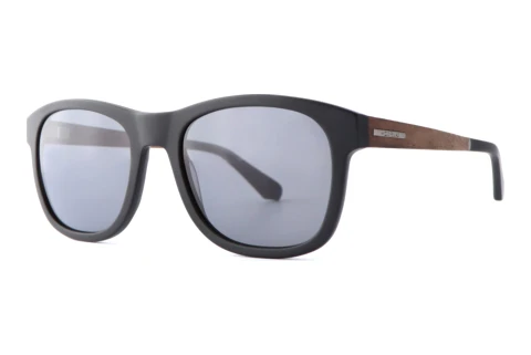 Solglasögon Wood Fellas Mirror (11719 curled/blk)