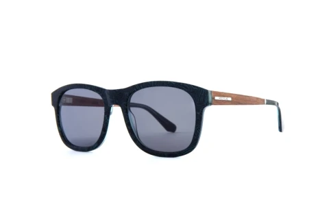 Ochelari de soare Wood Fellas Mirror (11719 macassar/blue)