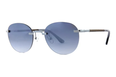 Ophthalmic Glasses Wood Fellas Gaze (11721 curled/slv)