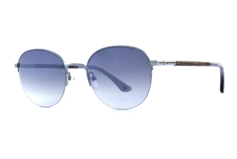 Solglasögon Wood Fellas Horizon (11722 curled/slv)