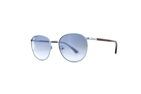 Ochelari de soare Wood Fellas Hub (11723 curled/silver)