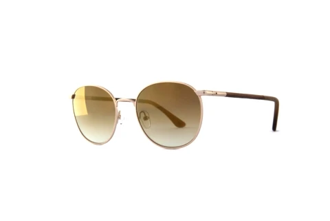 Ochelari de soare Wood Fellas Hub (11723 macassar/gold)