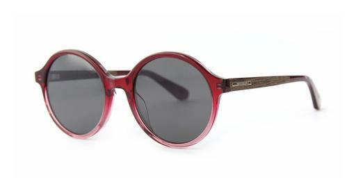 Lunettes de soleil Wood Fellas Switch (11724 walnut red)