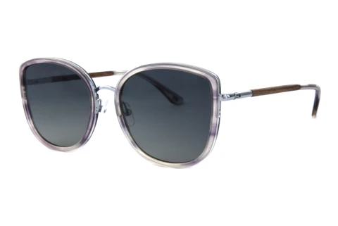 Ophthalmic Glasses Wood Fellas Shift (11725 macassar/grey)