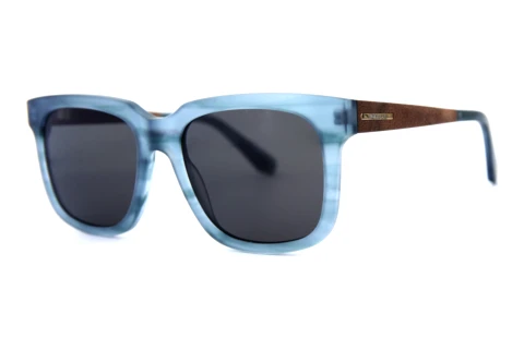 Solglasögon Wood Fellas Morph (11727 curled blue)