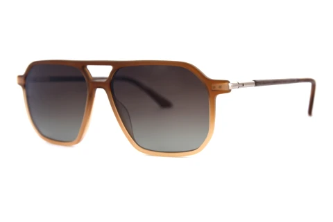 Solglasögon Wood Fellas Jog (11728 curled/brown)