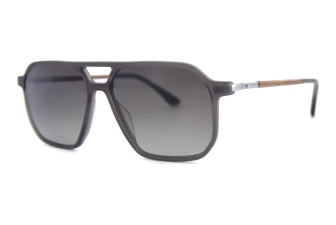 Ophthalmic Glasses Wood Fellas Jog (11728 macassar/grey)