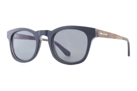 Ophthalmic Glasses Wood Fellas Rae (11729 curled/grey)