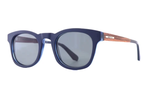 Ophthalmic Glasses Wood Fellas Rae (11729 macassar/blue)