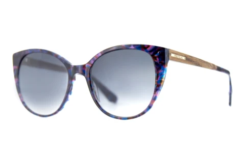 Solglasögon Wood Fellas OPDRIFT (11734 walnut/purple)