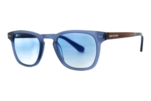 Solglasögon Wood Fellas VAND (11735 macassar/blue)