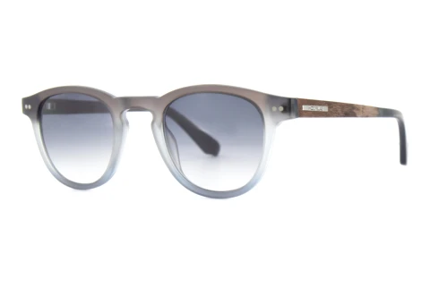 Ophthalmic Glasses Wood Fellas HAVN (11736 curled/grey)