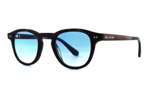 Ophthalmic Glasses Wood Fellas HAVN (11736 macassar/havana)