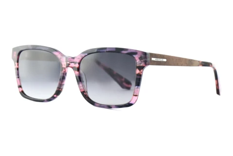 Ophthalmic Glasses Wood Fellas SOL (11737 curled/pink)