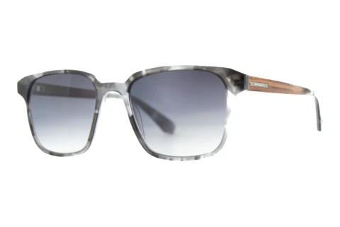 Solglasögon Wood Fellas VARIANT (11738 macassar/grey)