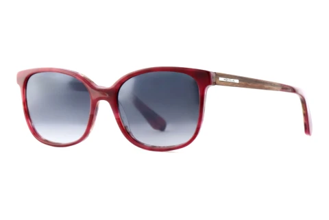Solglasögon Wood Fellas WILLOW (11741 macassar/burgundy)