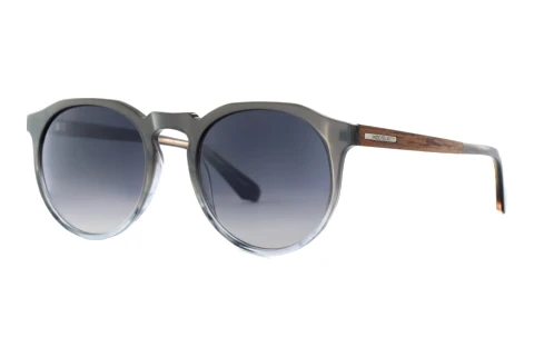 Solglasögon Wood Fellas ORION (11742 macassar/black)