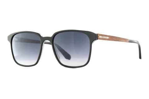 Solglasögon Wood Fellas SUMMIT (11744 macassar/grey)