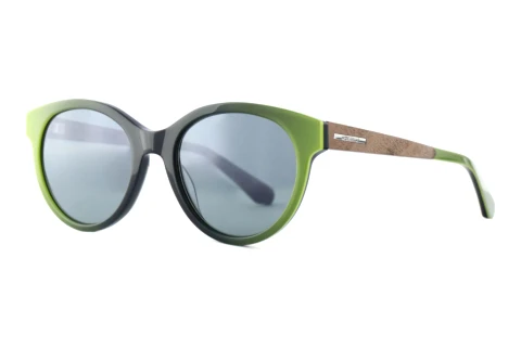 Ophthalmic Glasses Wood Fellas FLUME (11746 curled/green)