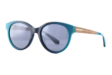Solglasögon Wood Fellas FLUME (11746 macassar/indigo)