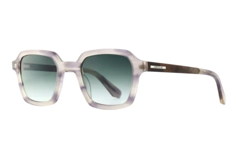 Ophthalmic Glasses Wood Fellas ZEPHYR (11747 curled/smoked grey)