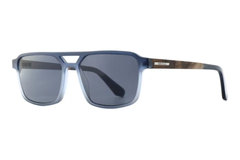 Ophthalmic Glasses Wood Fellas AURORA (11748 curled/blue)